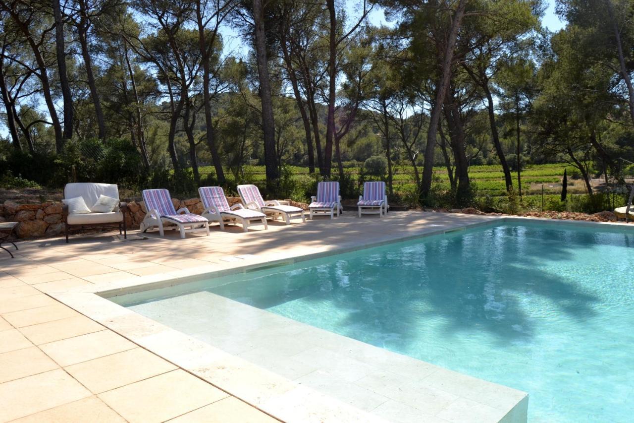 Les Pieds Tanques - Chambres D'Hotes - Calanque A Pieds Saint-Cyr-sur-Mer Luaran gambar