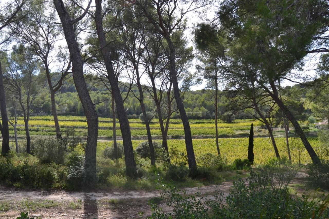 Les Pieds Tanques - Chambres D'Hotes - Calanque A Pieds Saint-Cyr-sur-Mer Luaran gambar