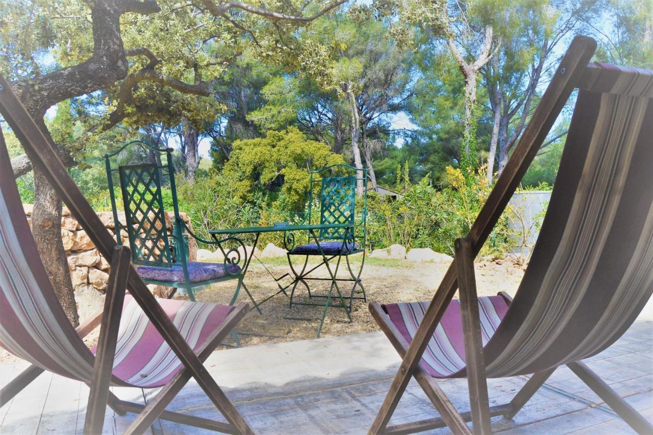 Les Pieds Tanques - Chambres D'Hotes - Calanque A Pieds Saint-Cyr-sur-Mer Luaran gambar