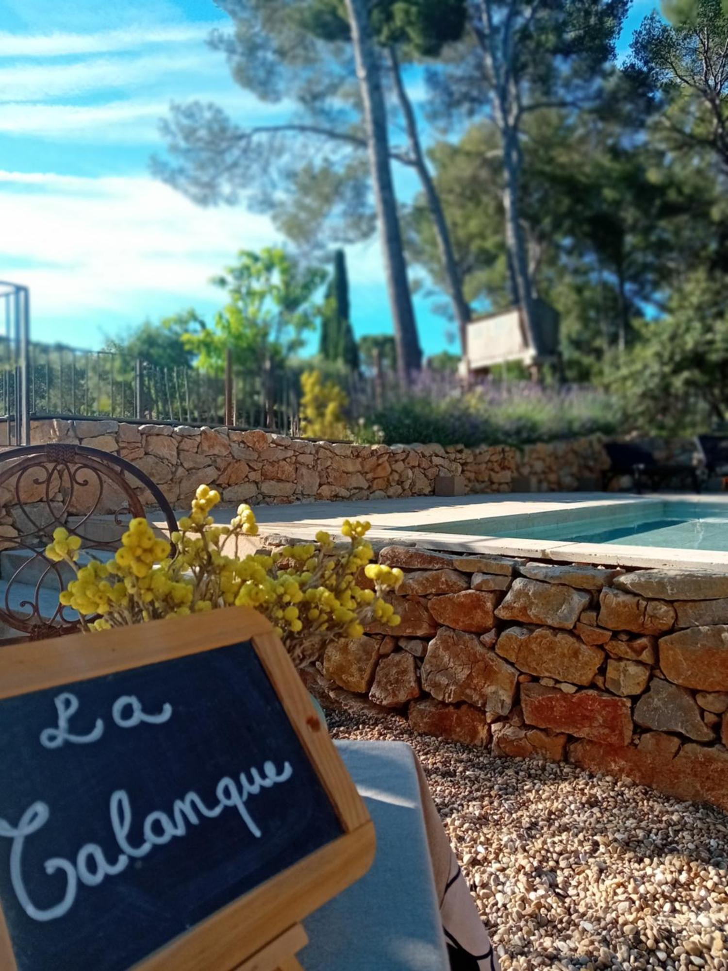 Les Pieds Tanques - Chambres D'Hotes - Calanque A Pieds Saint-Cyr-sur-Mer Luaran gambar