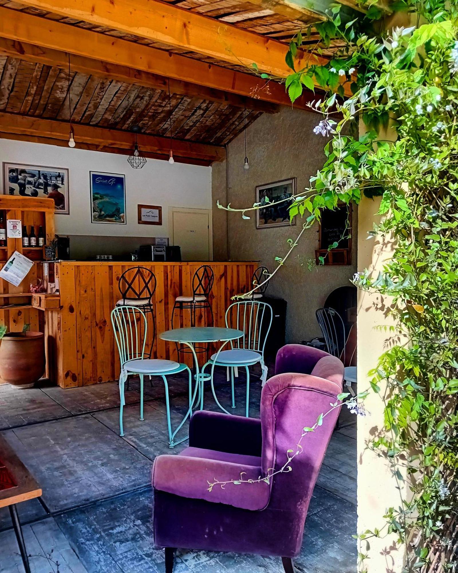 Les Pieds Tanques - Chambres D'Hotes - Calanque A Pieds Saint-Cyr-sur-Mer Luaran gambar