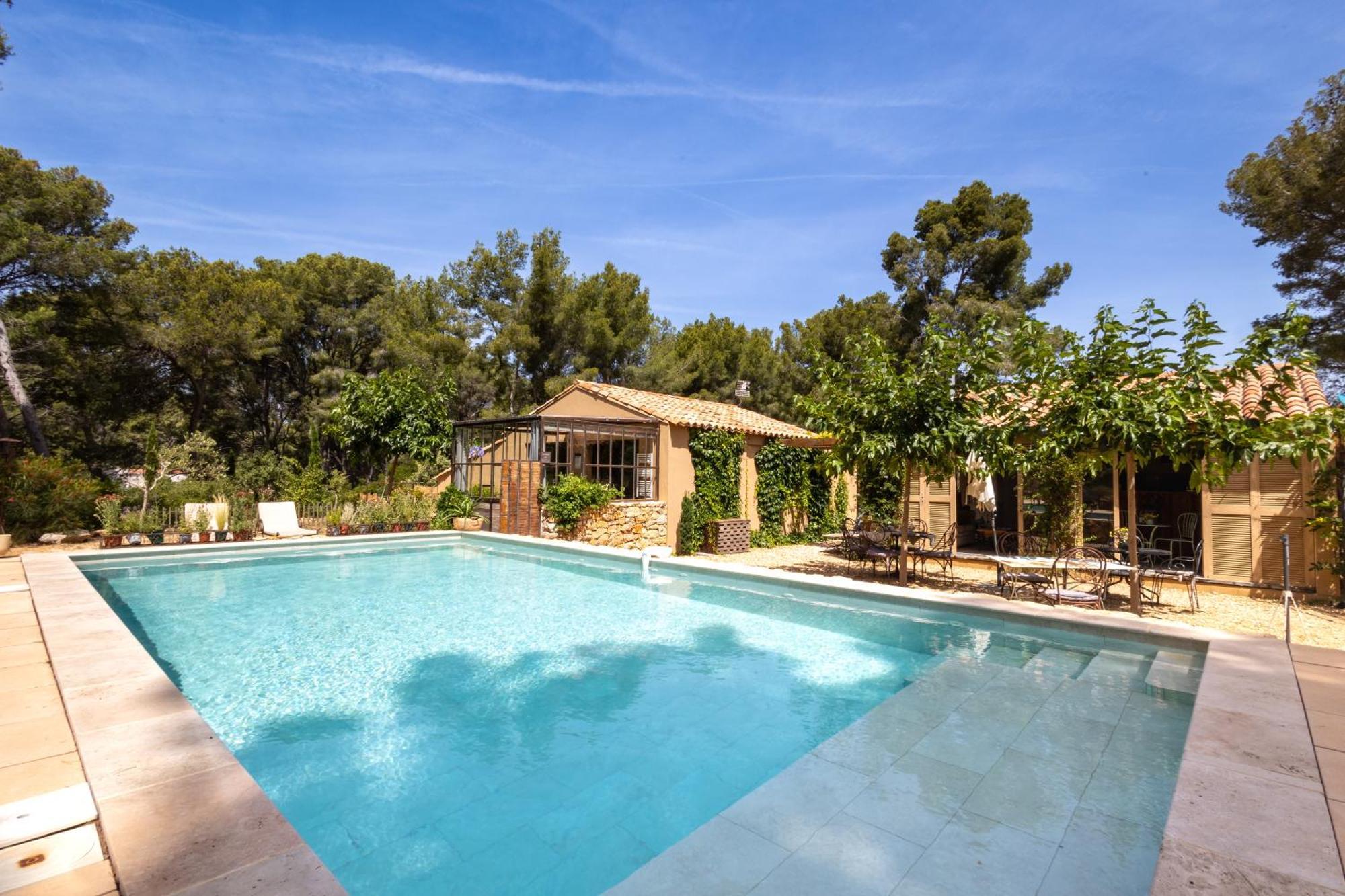 Les Pieds Tanques - Chambres D'Hotes - Calanque A Pieds Saint-Cyr-sur-Mer Luaran gambar