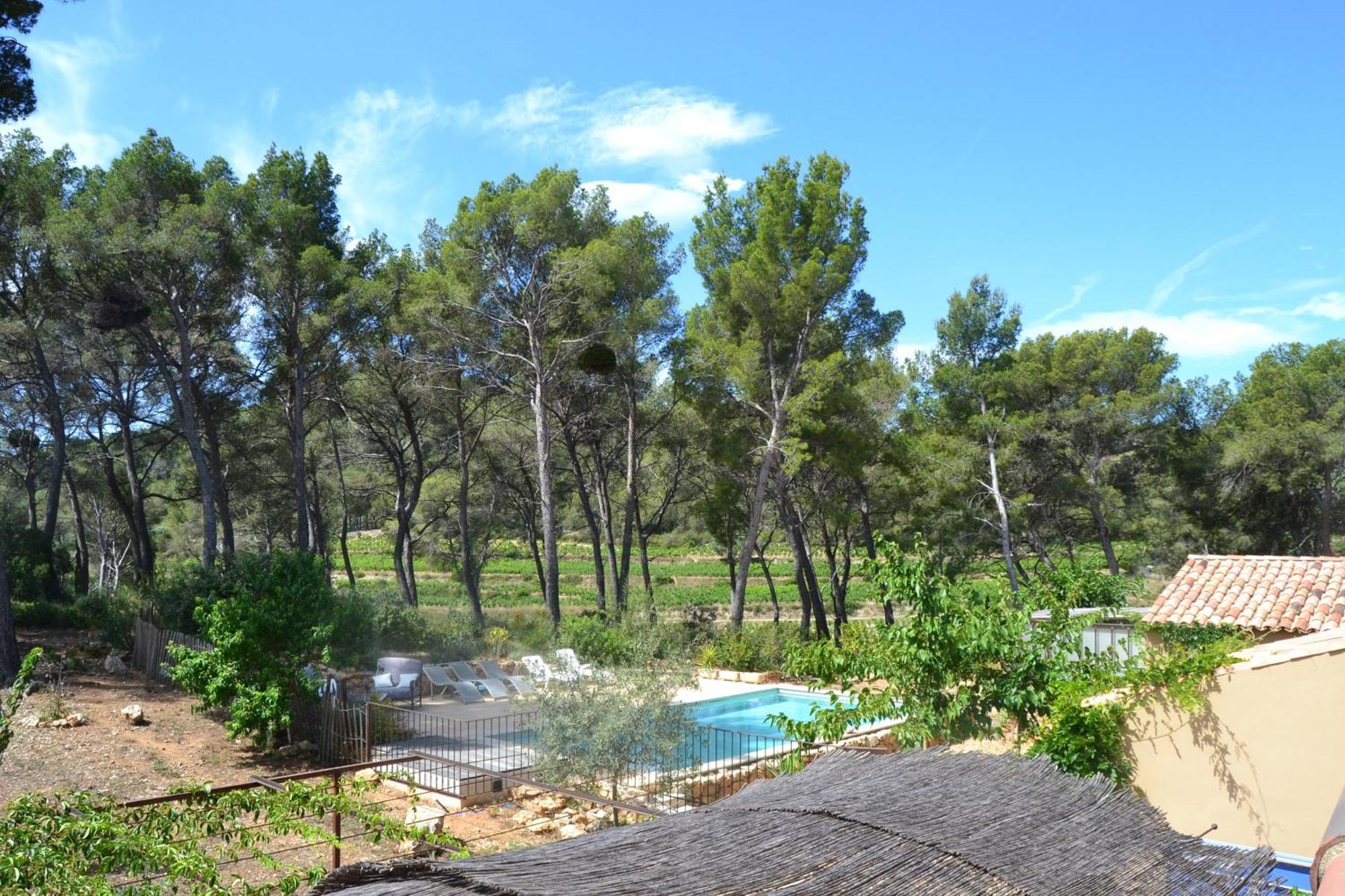 Les Pieds Tanques - Chambres D'Hotes - Calanque A Pieds Saint-Cyr-sur-Mer Luaran gambar