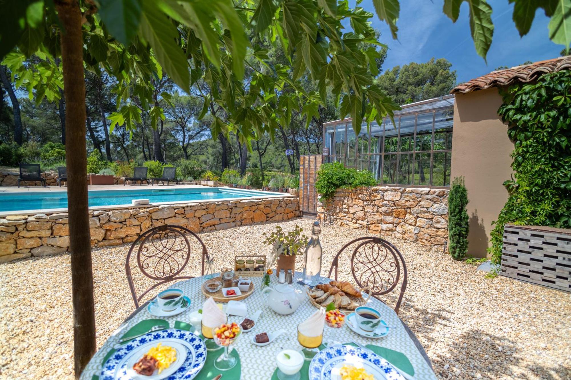 Les Pieds Tanques - Chambres D'Hotes - Calanque A Pieds Saint-Cyr-sur-Mer Luaran gambar