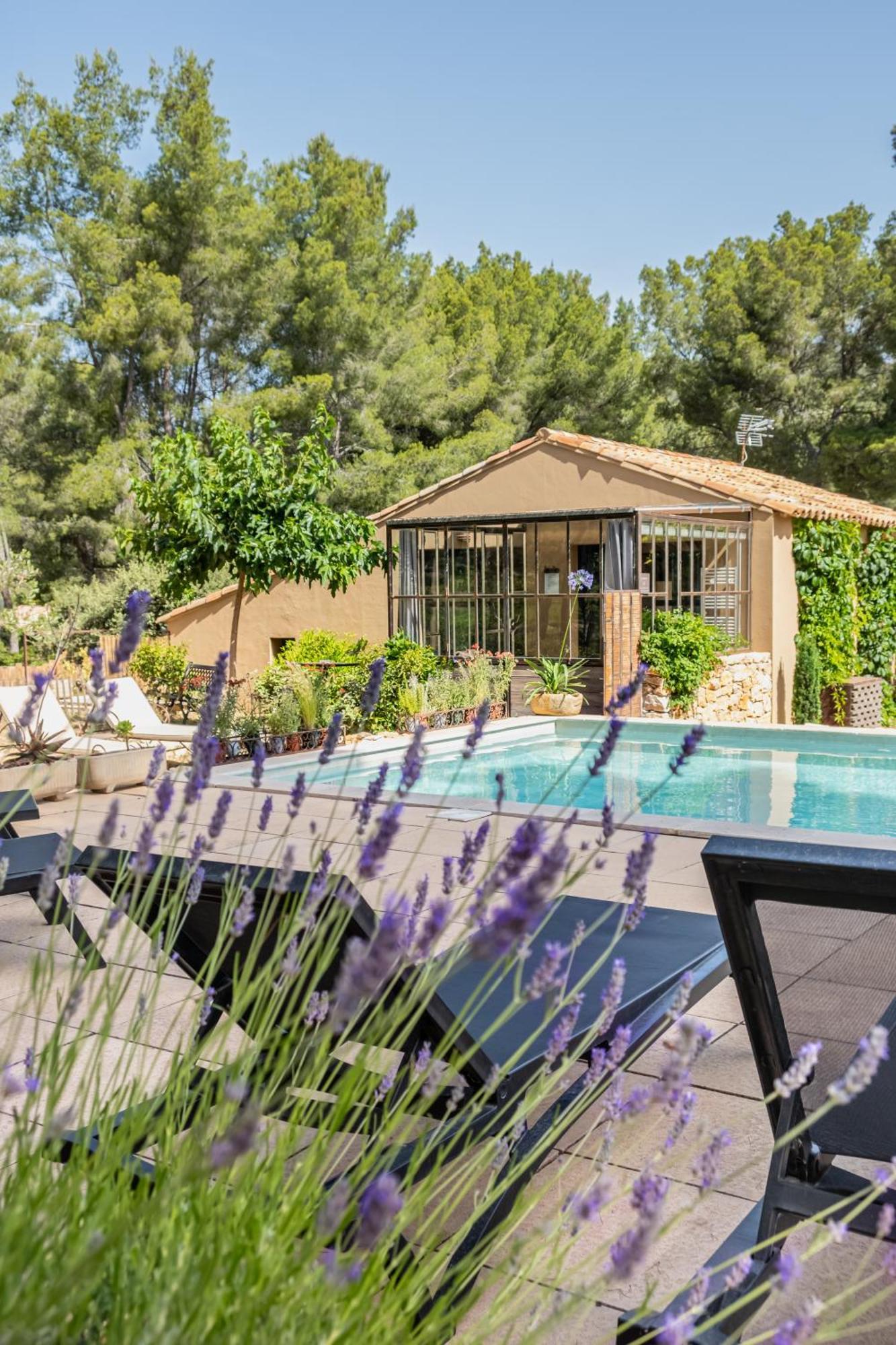 Les Pieds Tanques - Chambres D'Hotes - Calanque A Pieds Saint-Cyr-sur-Mer Luaran gambar