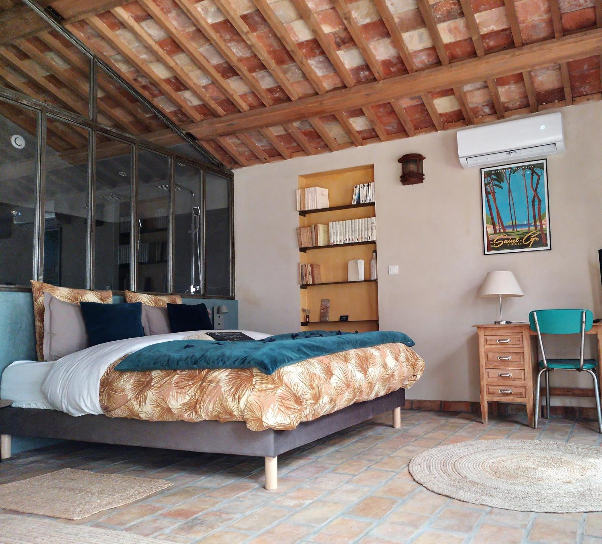 Les Pieds Tanques - Chambres D'Hotes - Calanque A Pieds Saint-Cyr-sur-Mer Luaran gambar