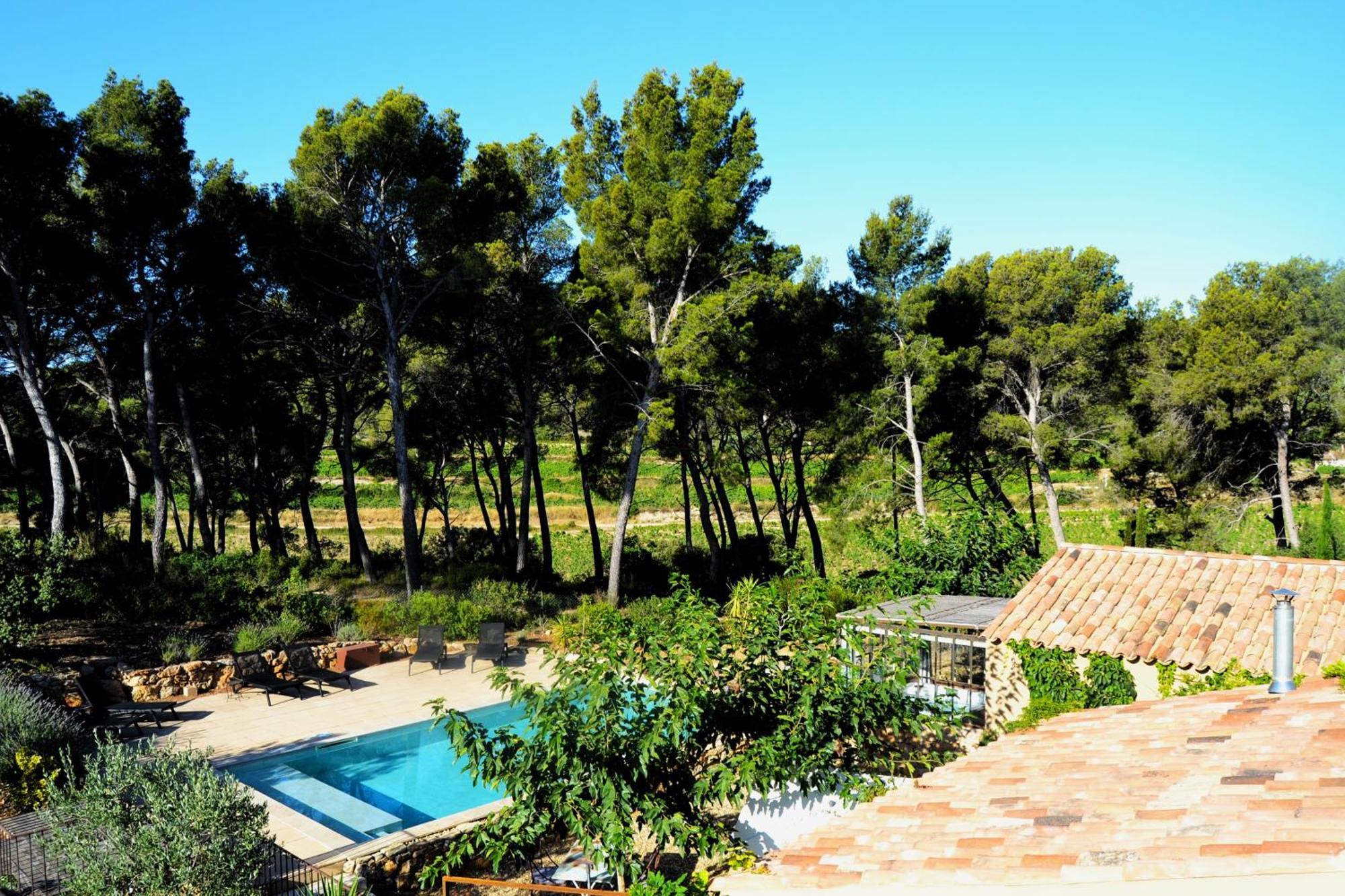 Les Pieds Tanques - Chambres D'Hotes - Calanque A Pieds Saint-Cyr-sur-Mer Luaran gambar